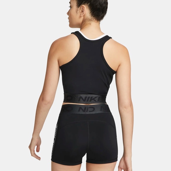 Nike Pro Dri-FIT
Women's Graphic Crop Tank - Picture 3 of 4